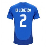 Camiseta Italia Giovanni Di Lorenzo #2 Primera Equipación Replica Eurocopa 2024 mangas cortas